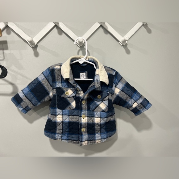 Baby Gap quilted coat size 0-6 months - Picture 1 of 7